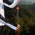 Bastón AONIJIE Full Carbon 120cm pink