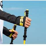 Bastón AONIJIE Full Carbon 120cm - amarillo