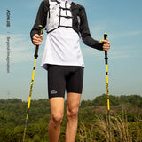 Bastón AONIJIE Full Carbon 120cm - amarillo