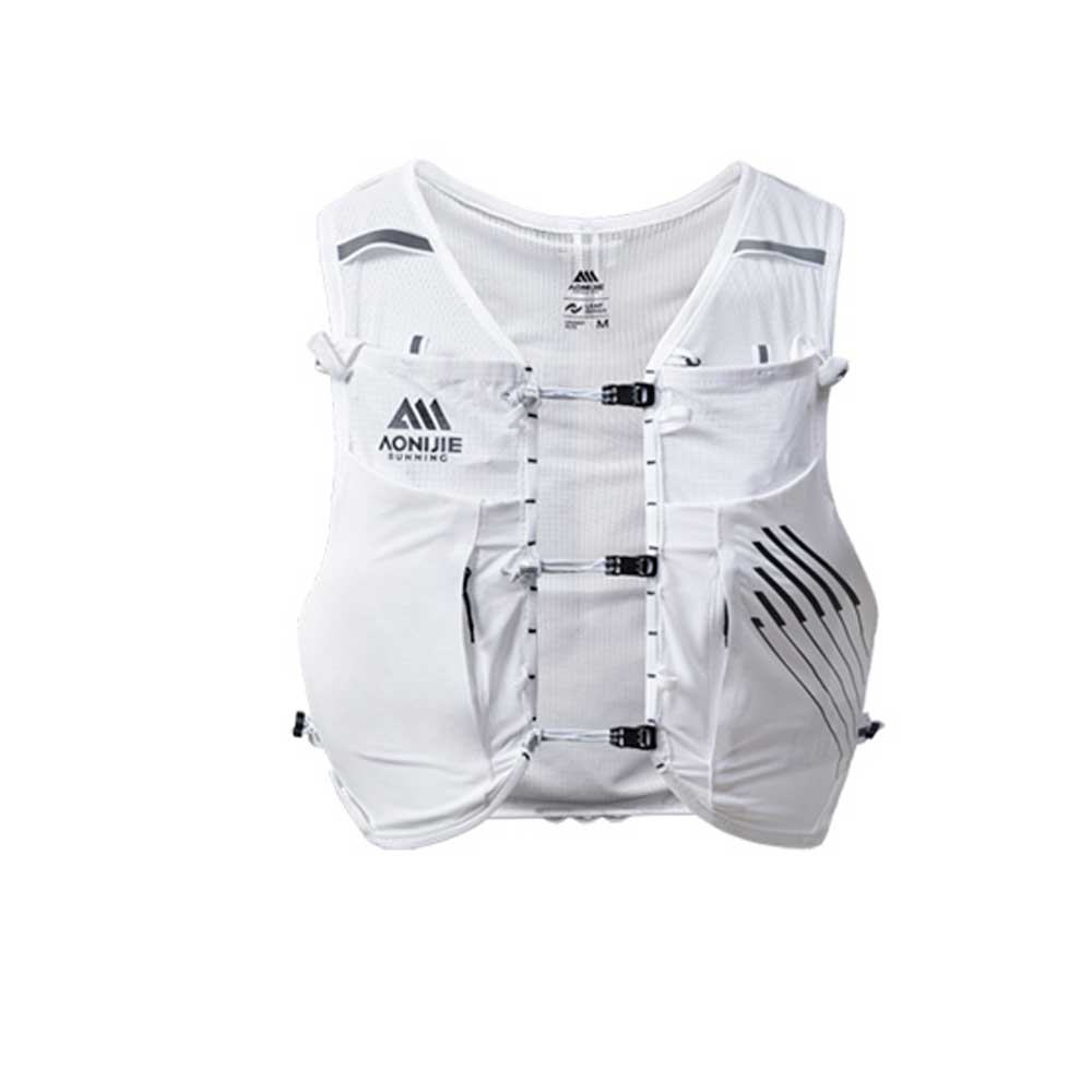 Chaleco AONIJIE PRO 10L - blanco