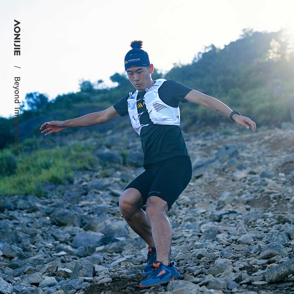 Chaleco AONIJIE PRO 10L - blanco