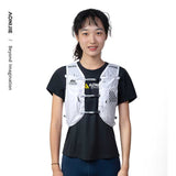 Chaleco AONIJIE PRO 10L - blanco