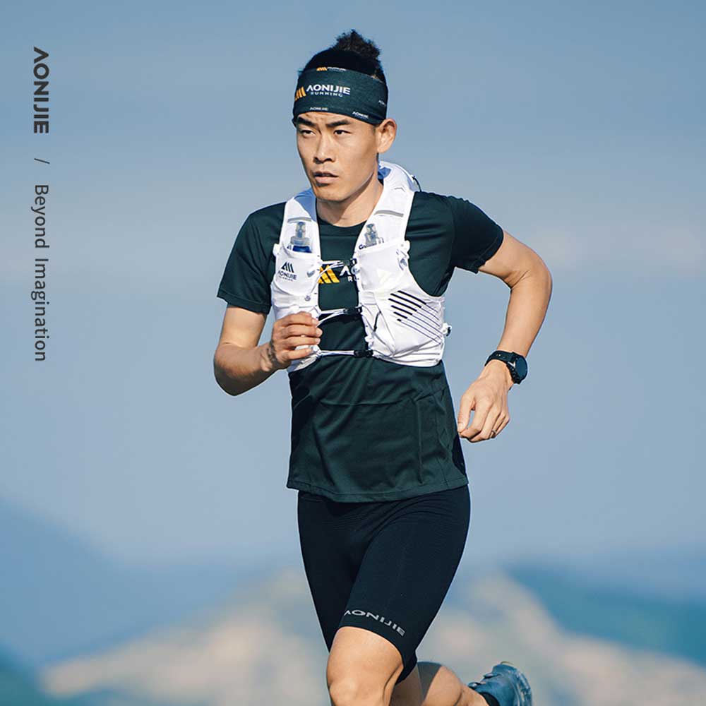 Chaleco AONIJIE PRO 10L - blanco