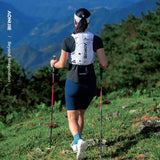 Chaleco AONIJIE PRO 10L - blanco