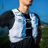 Chaleco AONIJIE PRO 10L - blanco