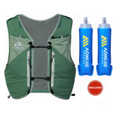 Chaleco AONIJIE Mont Blanc 12L - verde