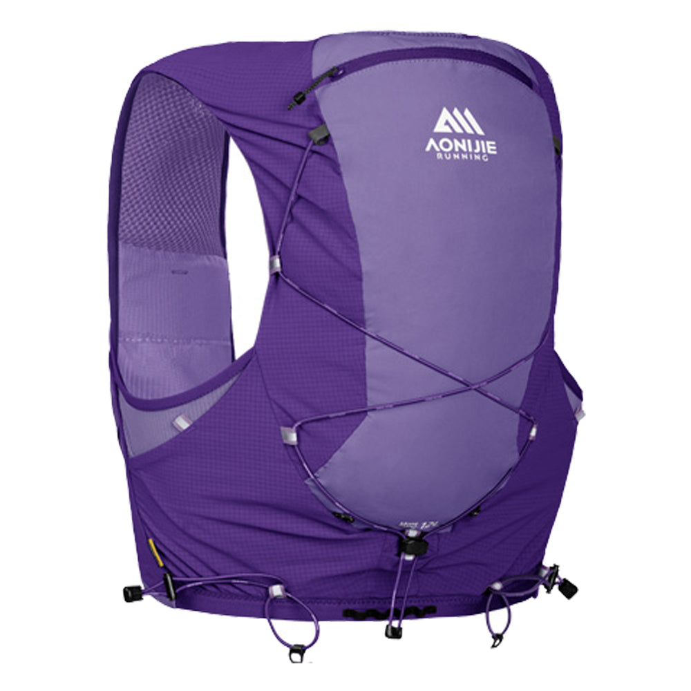 Chaleco AONIJIE Mont Blanc 12L - violeta