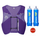 Chaleco AONIJIE Mont Blanc 4L - violeta