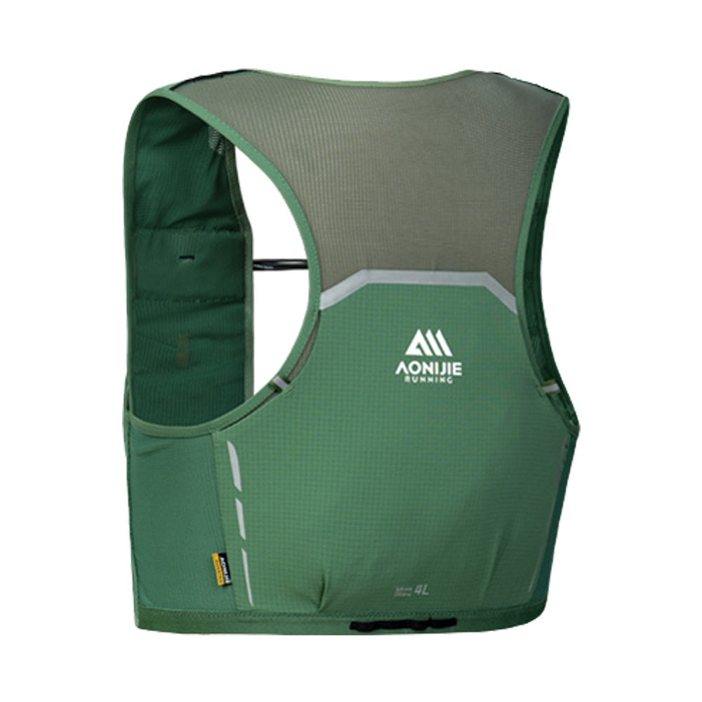 Chaleco AONIJIE Mont Blanc 4L - verde