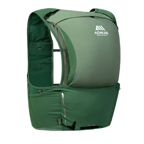 Chaleco AONIJIE Mont Blanc 8L - verde