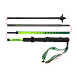 Bastón AONIJIE Ultra Carbon 110cm verde