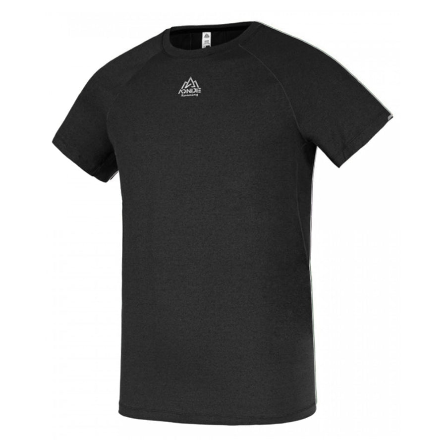 Camiseta deportiva AONIJIE Soft Sense - negro