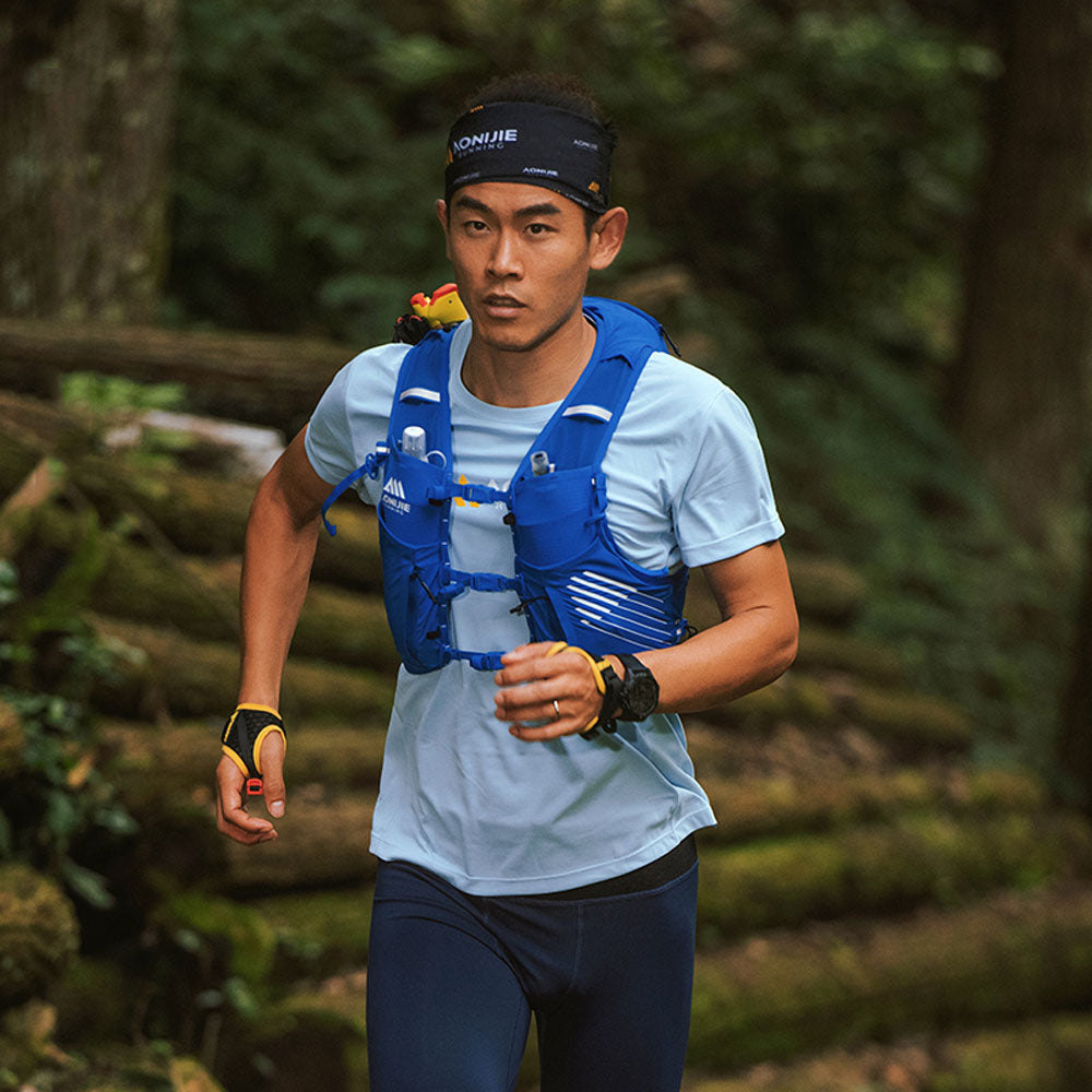 Chaleco AONIJIE PRO 10L - azul