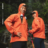 Chaqueta impermeable AONIJIE Pack-Fit 10K
