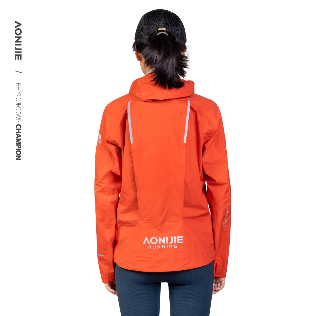 Chaqueta impermeable AONIJIE Pack-Fit 10K