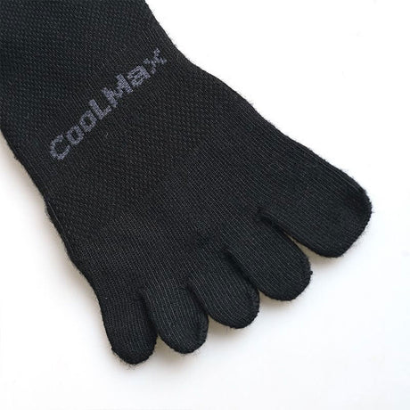 Calcetines AONIJIE D2 Trail Coolmax - petroleo
