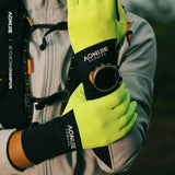 Guantes AONIJIE Hole 61 - amarillo