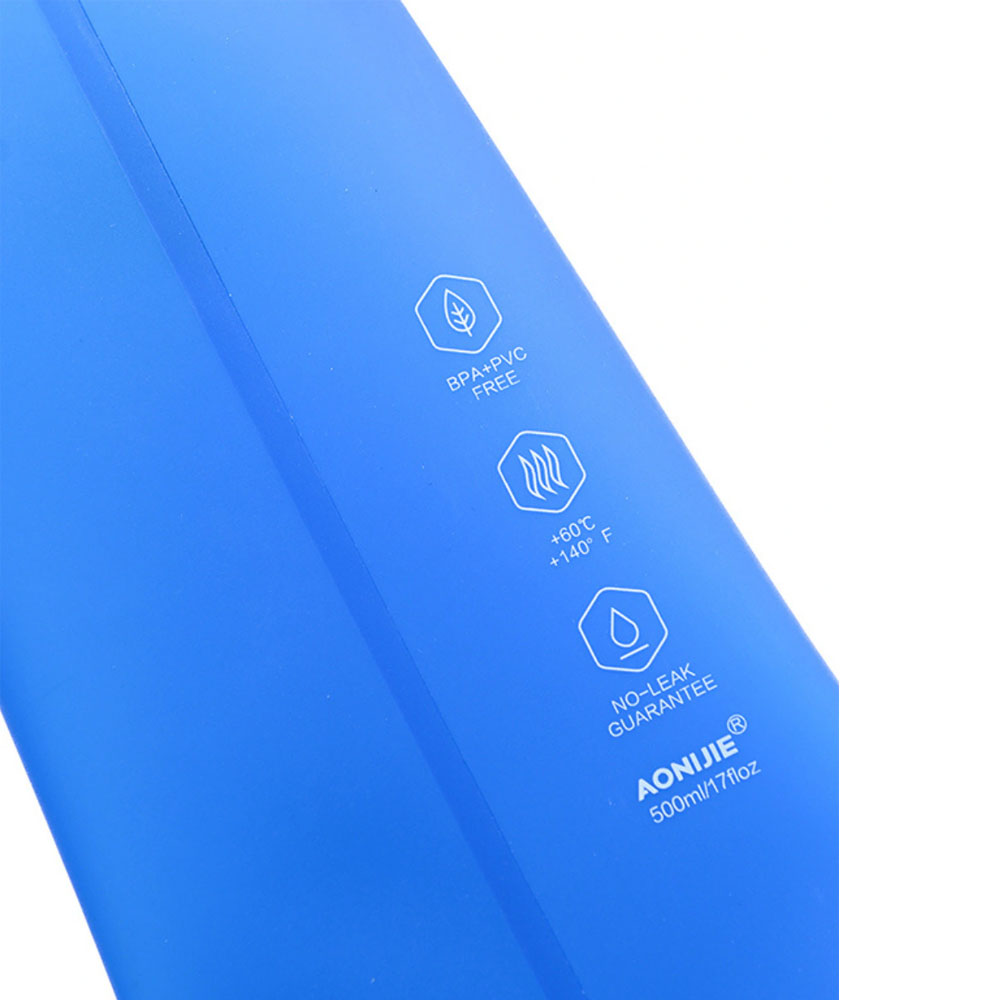 Soft Flask AONIJIE 500ml Cube