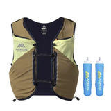 Chaleco AONIJIE Mont Blanc 12L - amarillo