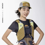 Chaleco AONIJIE Mont Blanc 12L - amarillo