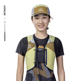 Chaleco AONIJIE Mont Blanc 4L - amarillo