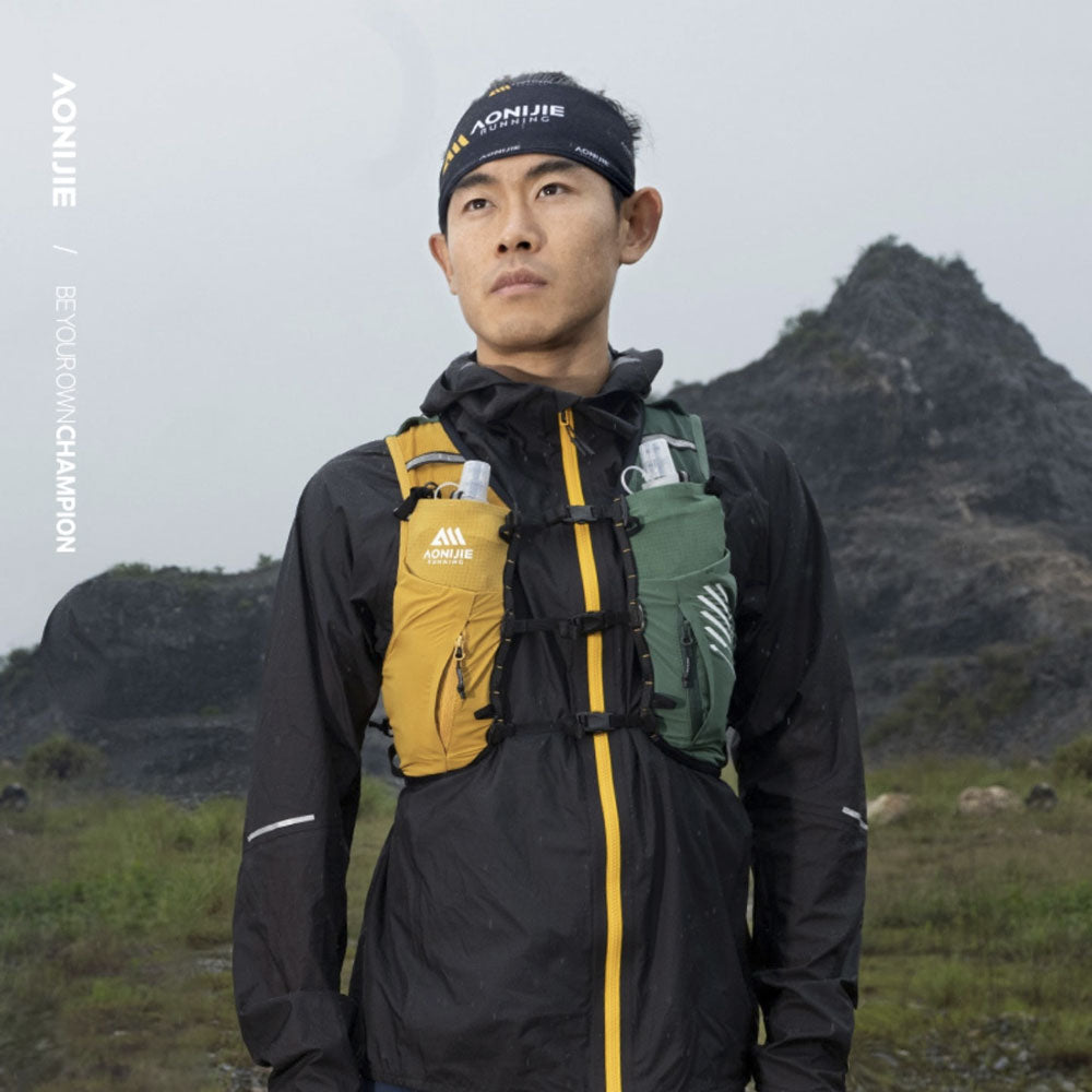 Chaleco AONIJIE PRO 10L - ocre