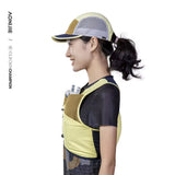 Chaleco AONIJIE Mont Blanc 4L - amarillo
