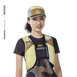 Chaleco AONIJIE Mont Blanc 8L - amarillo
