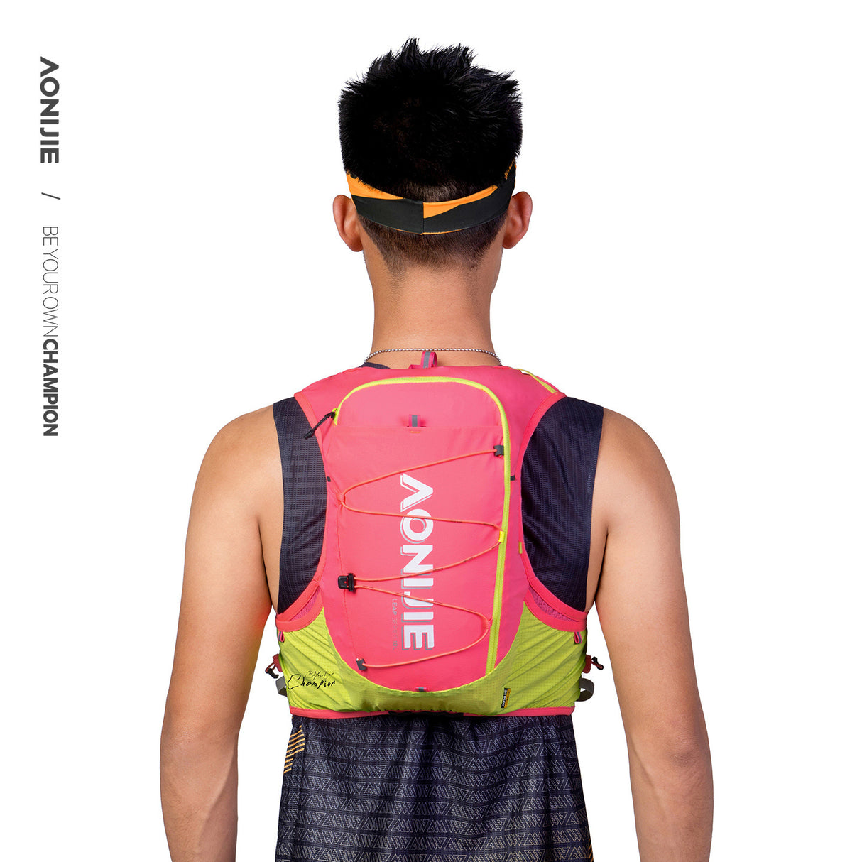 Chaleco AONIJIE PRO 10L - fluorescente