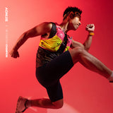 Chaleco AONIJIE PRO 10L - fluorescente