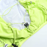 Chaleco AONIJIE PRO 15L - amarillo