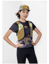Chaleco AONIJIE Mont Blanc 12L - amarillo
