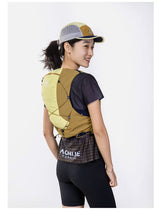 Chaleco AONIJIE Mont Blanc 12L - amarillo