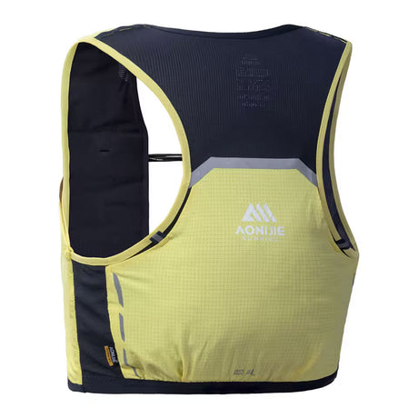 Chaleco AONIJIE Mont Blanc 4L - amarillo