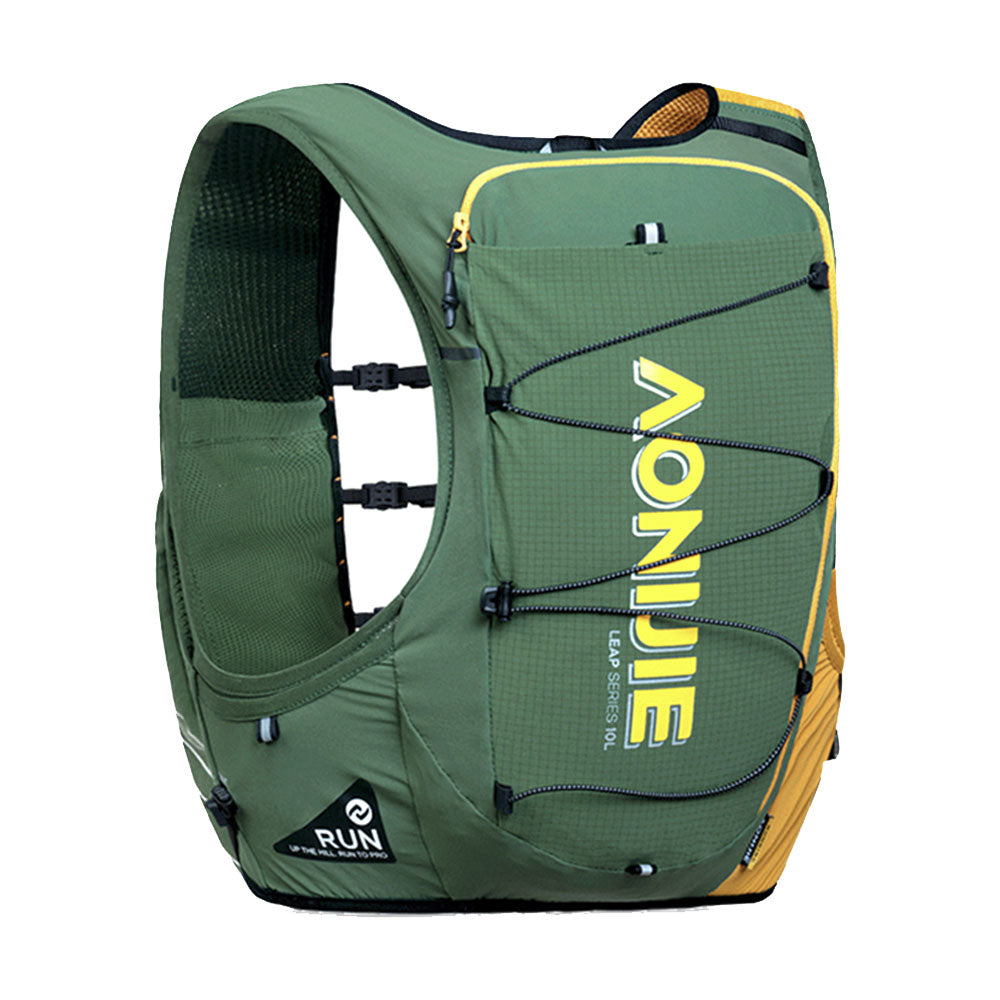 Chaleco AONIJIE PRO 10L - ocre
