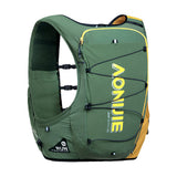 Chaleco AONIJIE PRO 10L - ocre