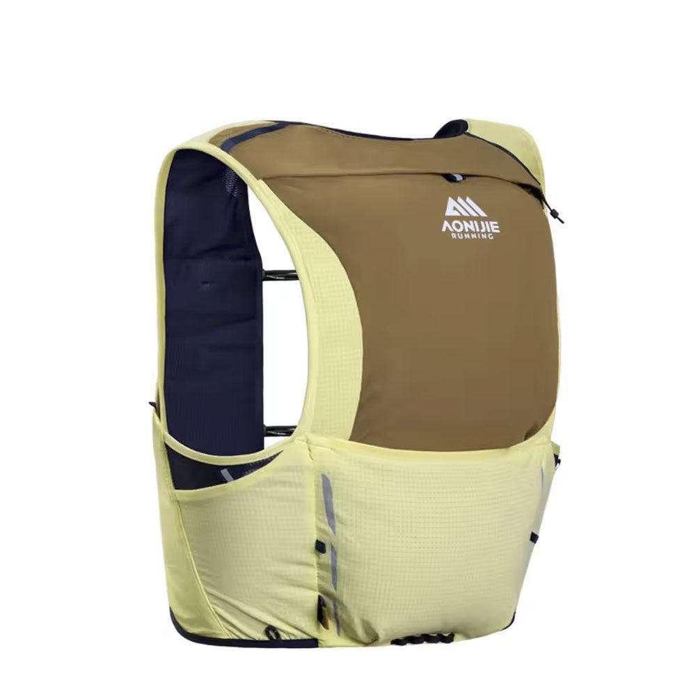 Chaleco AONIJIE Mont Blanc 8L - amarillo