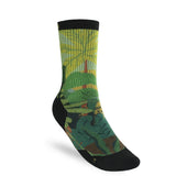 Calcetines AONIJIE Merino Wool verde