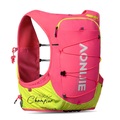 Chaleco AONIJIE PRO 10L - fluorescente