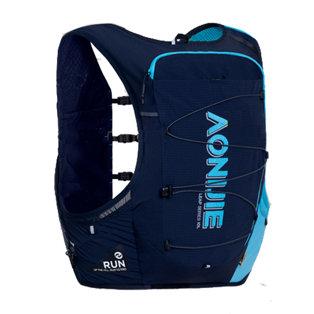Chaleco AONIJIE PRO 10L - celeste