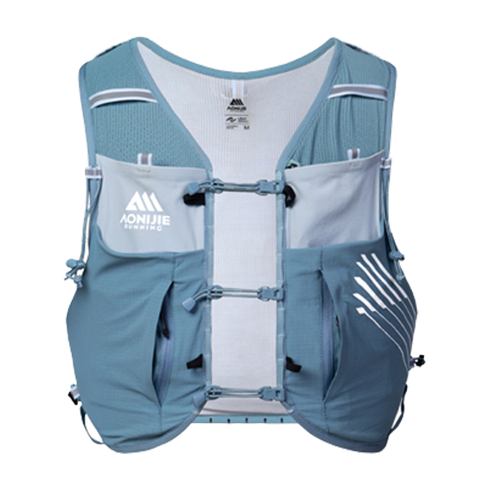 Chaleco AONIJIE PRO 10L - petróleo