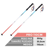 Bastón AONIJIE Pro 110cm