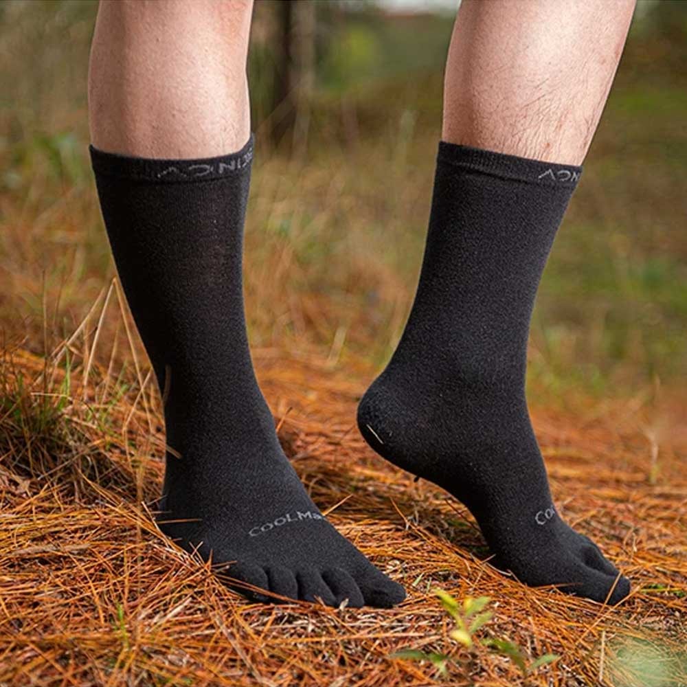 Calcetines AONIJIE D2+ High COOLMAX